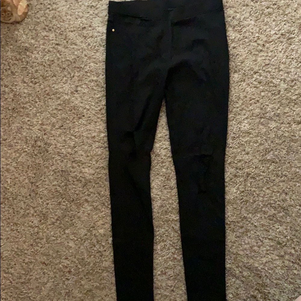 Slip on jegging